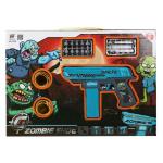 Playset Zombie Shot Pistola de Dardos Azul 43 x 30 cm (43 x 30 cm)