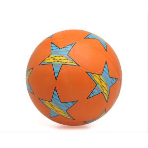 Balón de Fútbol Multicolor Ø 23 cm PVC Cuero