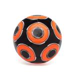 Balón de Fútbol Multicolor Ø 23 cm PVC Cuero