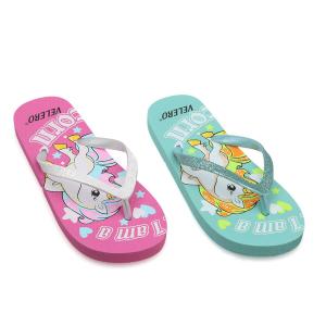 Chanclas para Niños 28-34 Unicornio