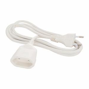 Cable alargador Solera 8675/1 2300 W Blanco 5 m