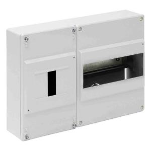 Caja de Registros Solera 697b Retractilado Blanco Termoplástico 227 x 188 x 55 mm