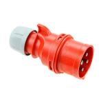 Clavija de enchufe Solera 902142a CETAC Rojo IP44 16 A 400 V Aérea