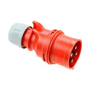 Clavija de enchufe Solera 902142a CETAC Rojo IP44 16 A 400 V Aérea