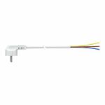 Cable de Alimentación Solera 7000/5 Schuko 4,8 mm 250 V 16 A Blanco 3 x 1,5 mm 5 m