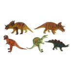 Dinosaurio DKD Home Decor Blando Infantil (6 Piezas)