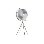 Globo Terraqueo DKD Home Decor Blanco Metal Plástico 27 x 25 x 61 cm