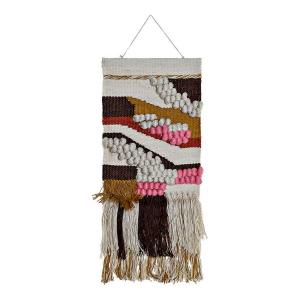 Decoración Colgante DKD Home Decor Jute Algodón (45 x 2 x 115 cm)