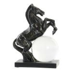 Figura Decorativa DKD Home Decor Resina Cristal Caballo (20 x 11 x 26 cm)