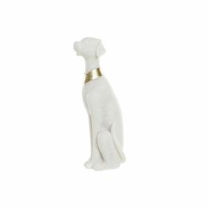 Figura Decorativa DKD Home Decor Resina Perro (20 x 12.5 x 43.5 cm)