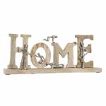 Figura Decorativa DKD Home Decor Plateado Aluminio Perro (59 x 8 x 24 cm)