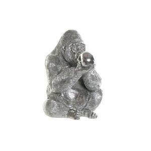 Figura Decorativa DKD Home Decor Resina Gorila (29 x 25 x 36 cm)