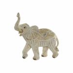 Figura Decorativa DKD Home Decor Resina Elefante (33.5 x 17 x 35 cm)