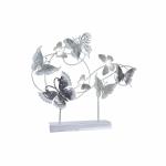 Figura Decorativa DKD Home Decor Gris Metal (61 x 8.3 x 54 cm)