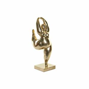 Figura Decorativa DKD Home Decor Dorado Resina (22 x 18 x 50.5 cm)