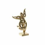 Figura Decorativa DKD Home Decor Dorado Resina (32.5 x 18.5 x 52.5 cm)