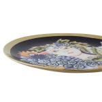 Centro de Mesa DKD Home Decor Porcelana (42 x 42 x 4 cm)