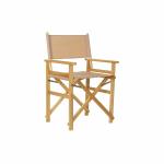 Silla de Jardín DKD Home Decor Marrón Natural Pino 56 x 48 x 87 cm (56 x 48 x 87 cm)