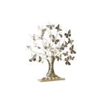 Figura Decorativa DKD Home Decor Dorado Metal (68,6 x 9 x 71,8 cm)