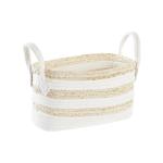 Cesta DKD Home Decor 33 x 16 x 19 cm Fibra natural