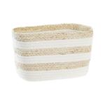 Cesta DKD Home Decor 28 x 20 x 18 cm Fibra natural