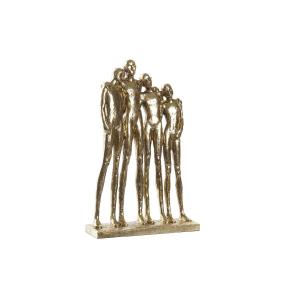 Figura Decorativa DKD Home Decor Dorado 18,5 x 6,5 x 28 cm