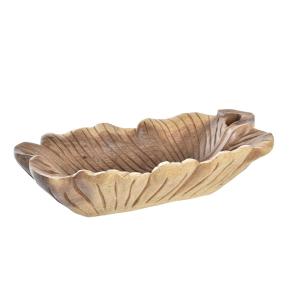 Centro de Mesa DKD Home Decor Acacia (33 x 18 x 9 cm)