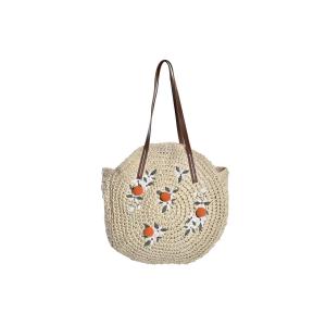 Bolso de Hombro DKD Home Decor 40 x 15 x 40 cm Natural Poliuretano