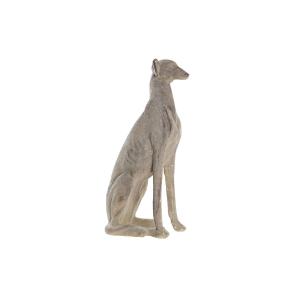 Figura Decorativa DKD Home Decor 48 x 23 x 78 cm Colonial Perro