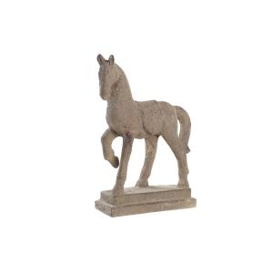 Figura Decorativa DKD Home Decor Caballo Resina Colonial (54 x 19 x 50 cm)