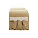 Portamandos DKD Home Decor Crema Camel 30 x 4 x 90 cm