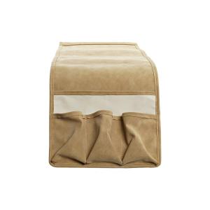 Portamandos DKD Home Decor Crema Camel 30 x 4 x 90 cm