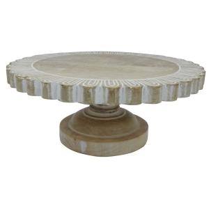 Centro de Mesa DKD Home Decor 30,5 x 30,5 x 12,7 cm Natural Colonial Decapé