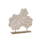 Figura Decorativa DKD Home Decor 50 x 9 x 45 cm Blanco