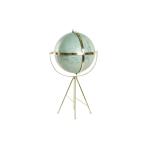 Figura Decorativa DKD Home Decor Globo Terraqueo Metal PVC Vintage De pie (37 x 34 x 63 cm)