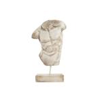 Figura Decorativa DKD Home Decor 40 x 17 x 69 cm Blanco Busto Neoclásico