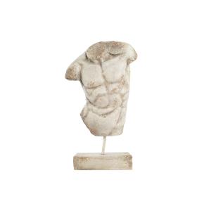 Figura Decorativa DKD Home Decor 40 x 17 x 69 cm Blanco Busto Neoclásico