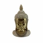 Figura Decorativa DKD Home Decor Dorado Buda Oriental 18,5 x 14 x 29 cm