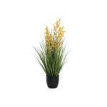 Planta Decorativa DKD Home Decor Amarillo (25 x 25 x 91 cm)