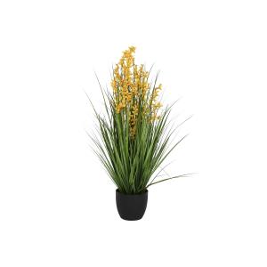 Planta Decorativa DKD Home Decor Amarillo (40 x 40 x 114 cm)