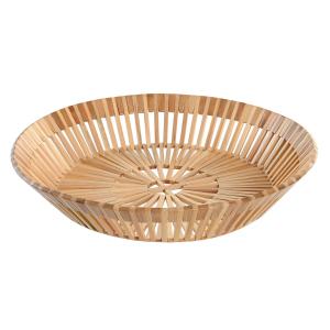 Centro de Mesa DKD Home Decor 33 x 33 x 6 cm Natural