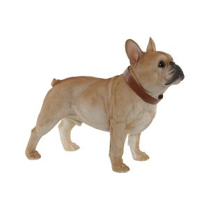 Figura Decorativa Home ESPRIT Marrón Perro Loft 50 x 20 x 42,5 cm