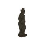 Figura Decorativa Home ESPRIT Gris oscuro 28 x 25 x 100 cm