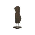 Figura Decorativa Home ESPRIT Gris oscuro 40 x 35 x 130 cm