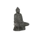 Figura Decorativa Home ESPRIT Gris Buda 67 x 50 x 95 cm