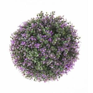 Planta Decorativa Bola Lavanda 20 x 20 x 20 cm