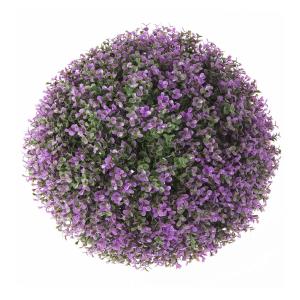 Planta Decorativa Bola Lavanda 30 x 30 x 30 cm