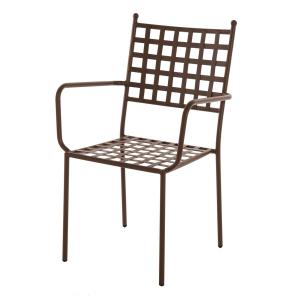 Silla de Jardín Cartago 56 x 60 x 90 cm Hierro