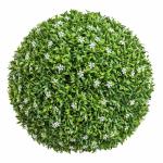 Planta Decorativa Bola Flor de Azahar 40 x 40 x 40 cm