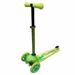 Patinete Scooter Park City Triscooter Kid Funk 3-6 años Verde limón